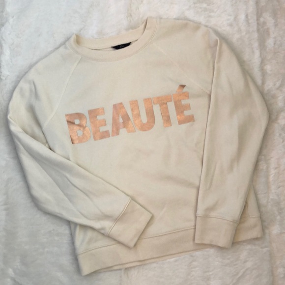 J. Crew Sweaters - J. Crew “beauty” sweatshirt size XS